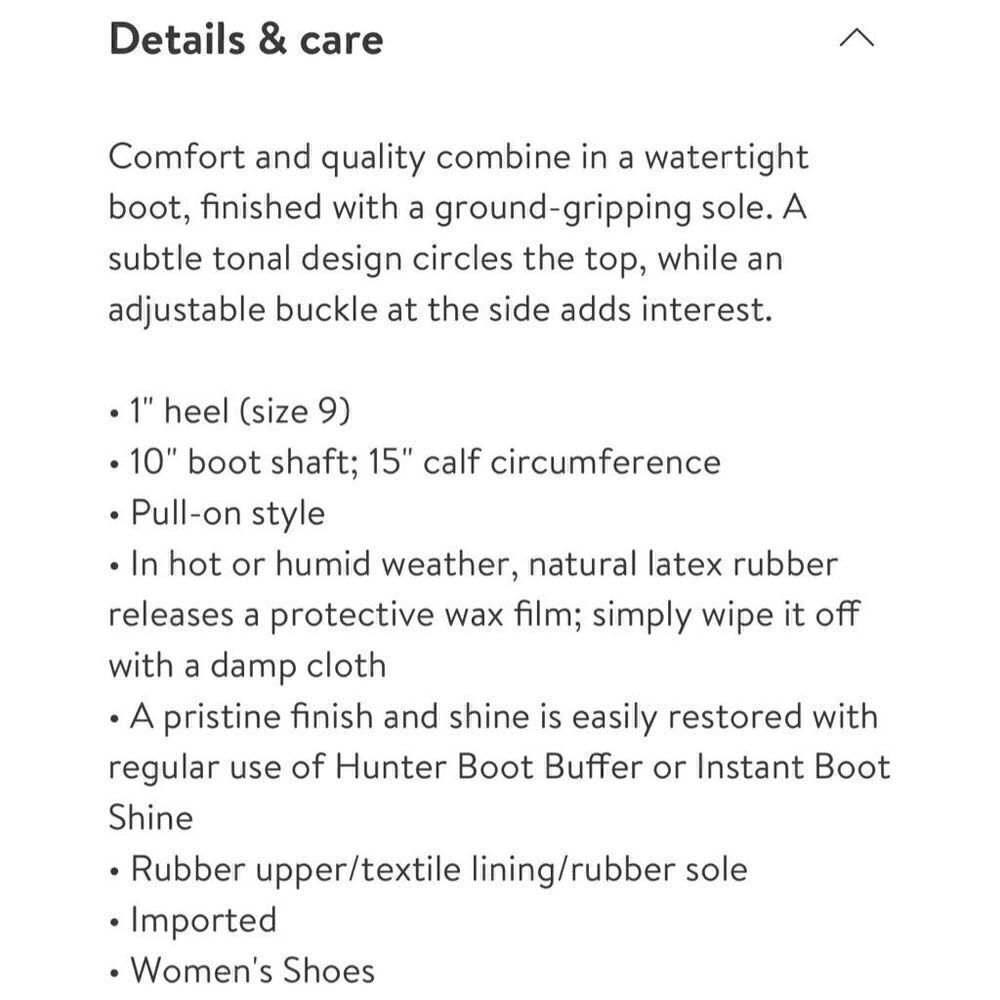 Hunter | Original Short Rain Boot - Picture 8 of 8